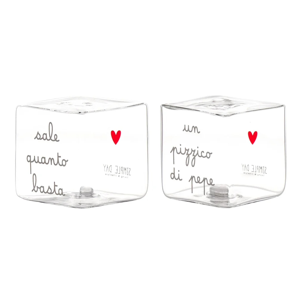 Set Sale quanto basta - Un pizzico di pepe cubetto - immagine 2