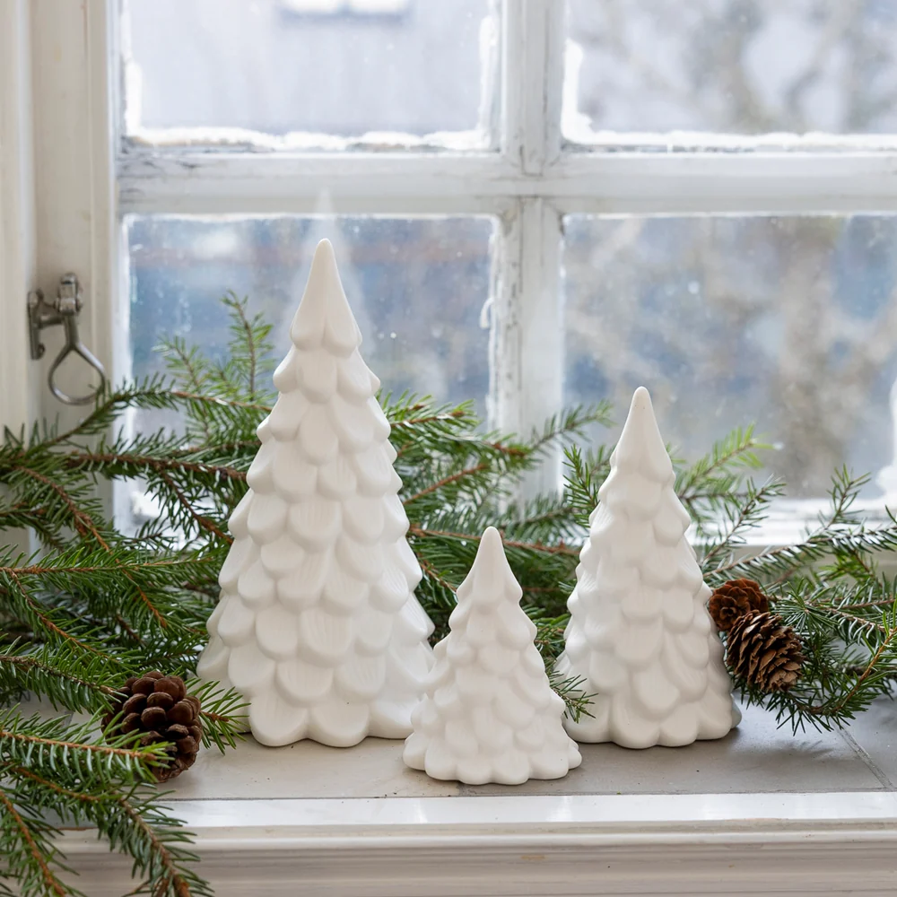 Albero Norrskog bianco L - immagine 2