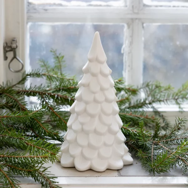 Albero Norrskog bianco L