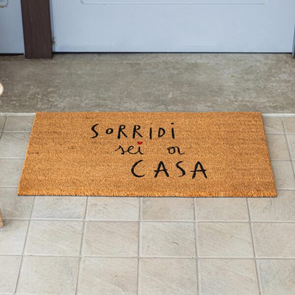 Zerbino Sorridi sono a casa