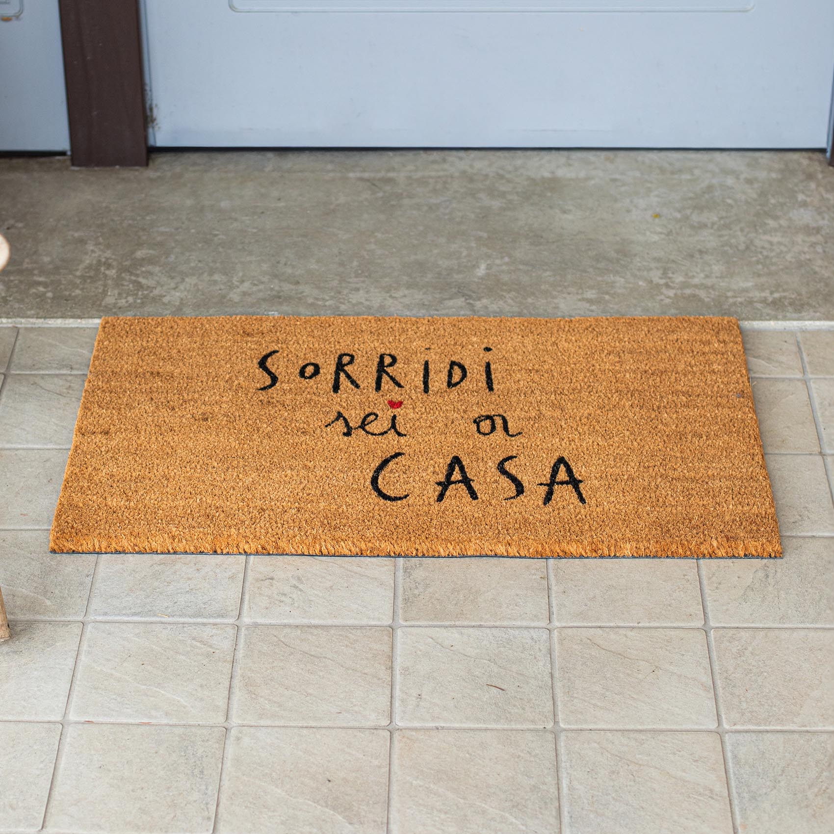 Zerbino Sorridi sono a casa