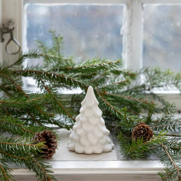 Albero Norrskog bianco S