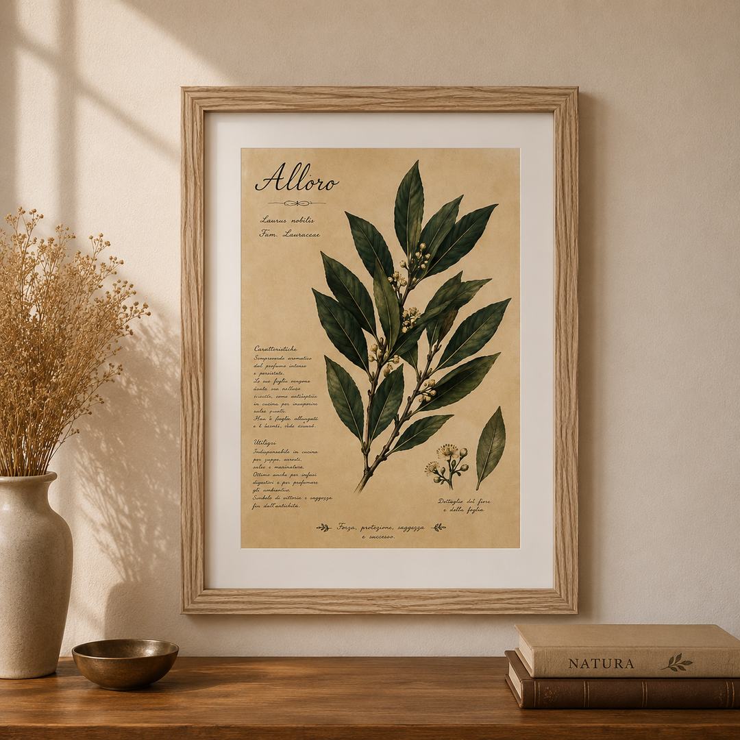 Quadro Alloro chiaro L