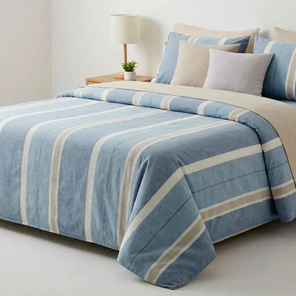 Completo letto Matilde blu dis. 80 matrimoniale