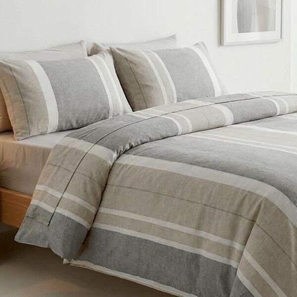 Completo letto Matilde sabbia dis. 80 matrimoniale