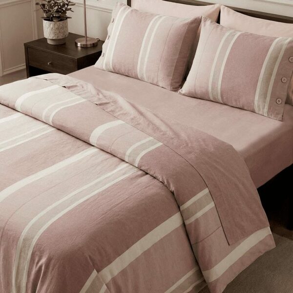 Completo letto Matilde rosa dis. 80 matrimoniale