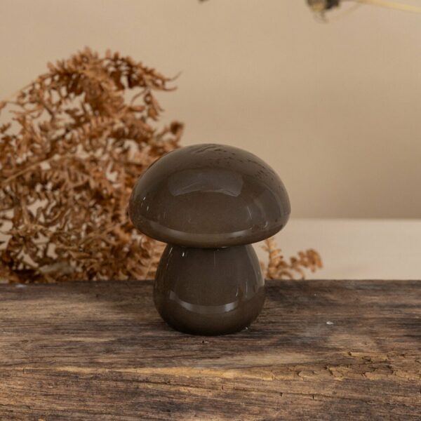 Fungo porta tealight  Skong Marrone
