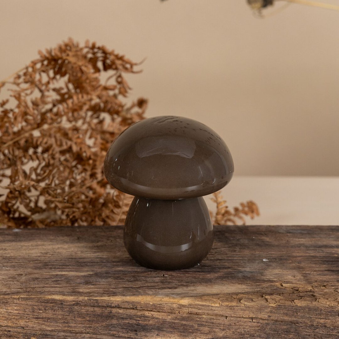 Fungo porta tealight Skong Marrone
