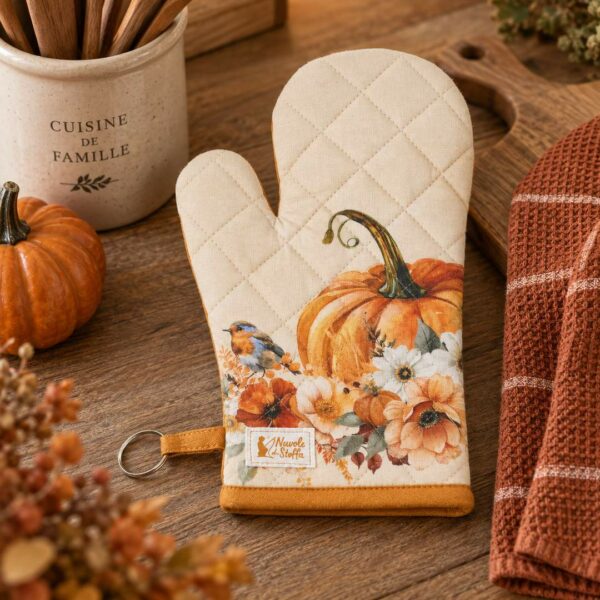 Guantone Racconti d'Autunno zucca destra
