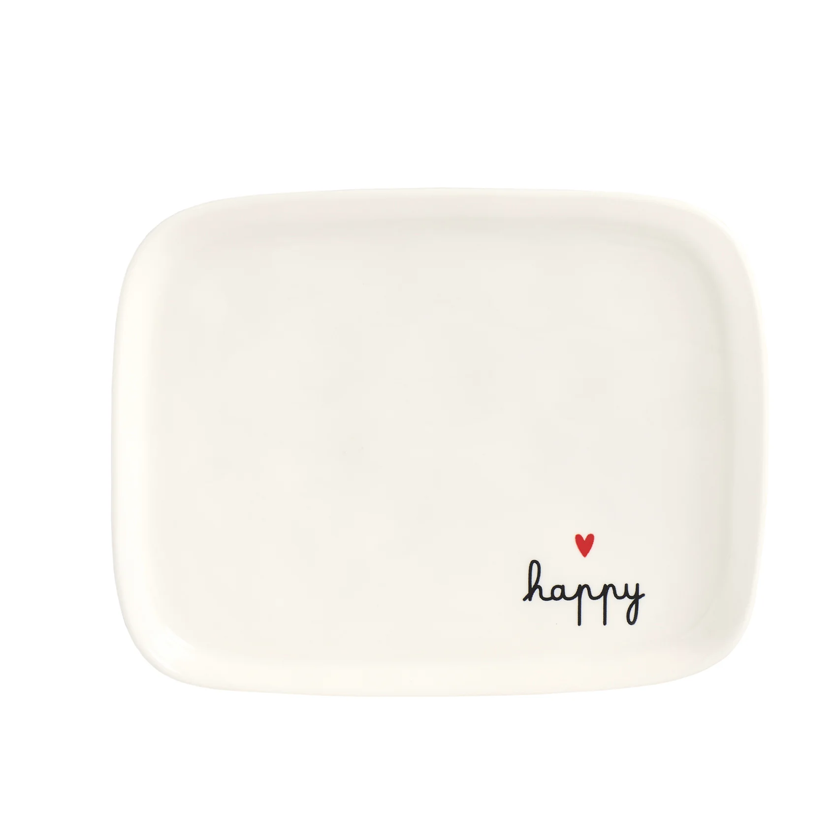 Piatto rettangolare Happy - immagine 2