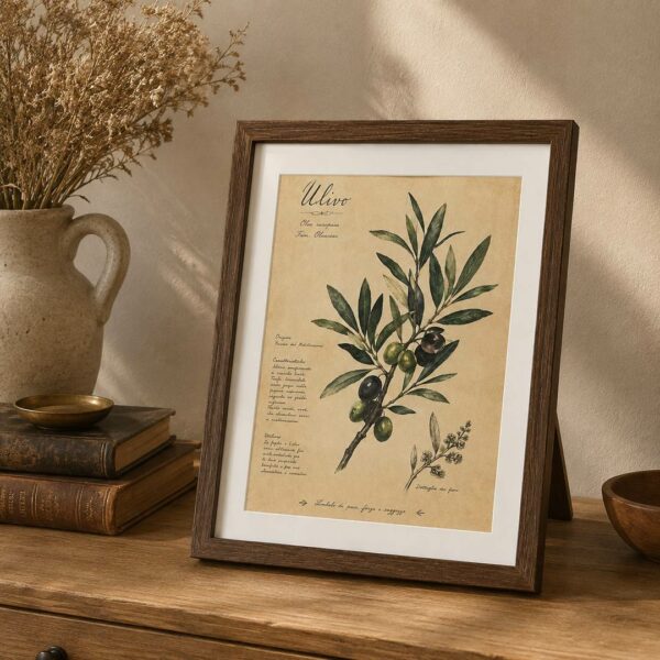 Quadro Ulivo scuro M
