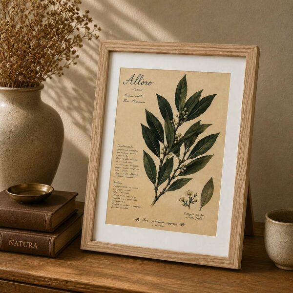 Quadro Alloro chiaro M