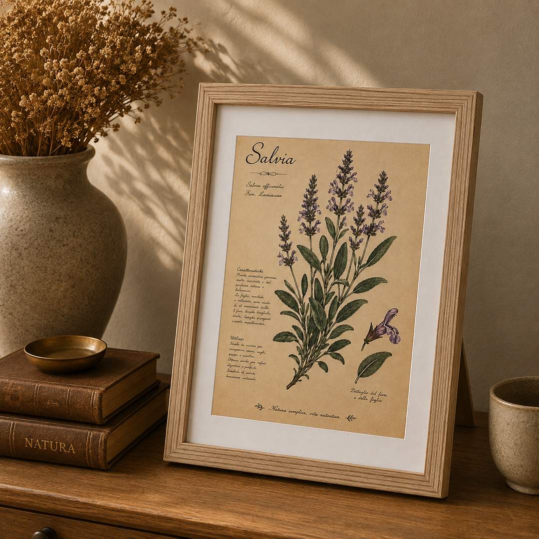 Quadro salvia chiaro M