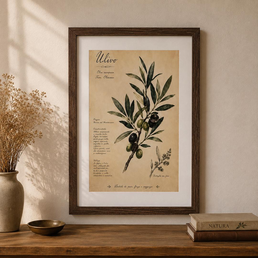 Quadro Ulivo scuro L