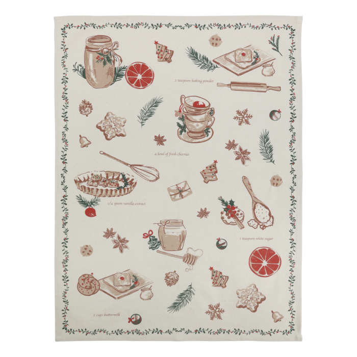 Strofinaccio Dolci di Natale - immagine 2