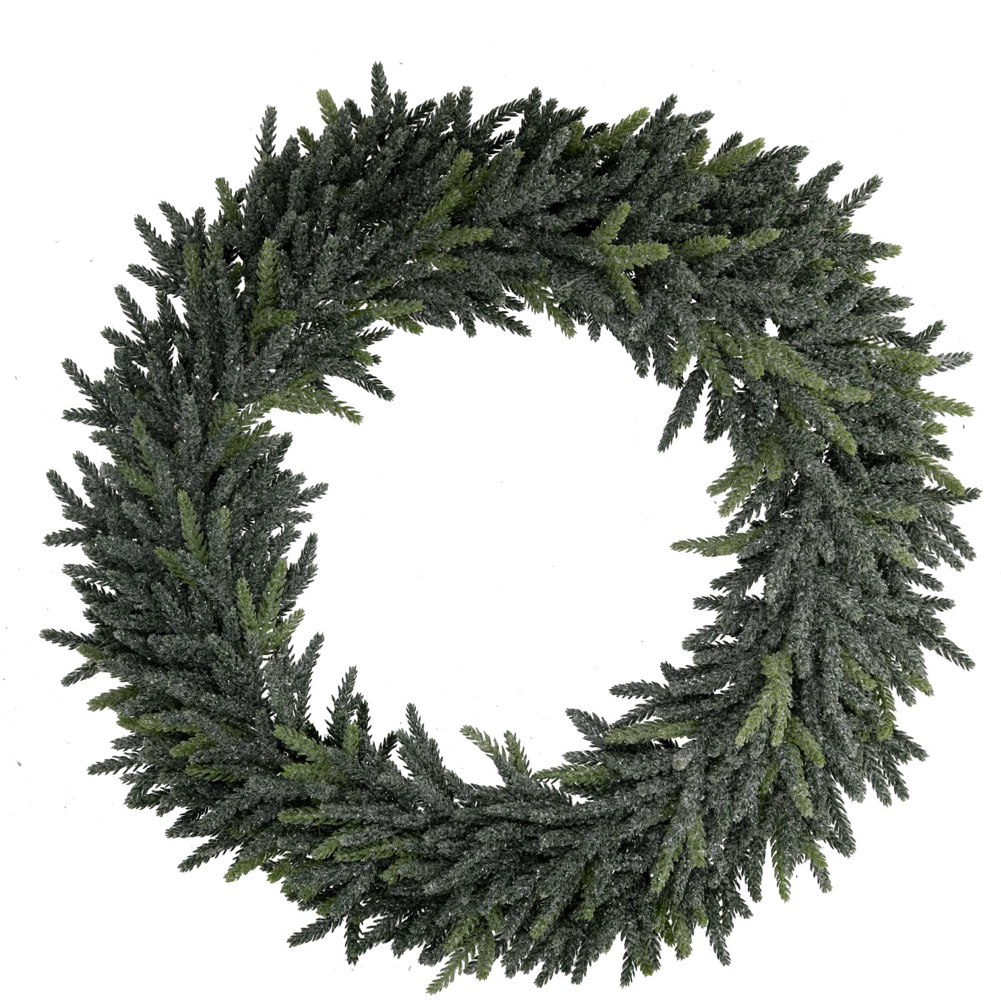 Ghirlanda Ghiacciata 50 cm - immagine 3