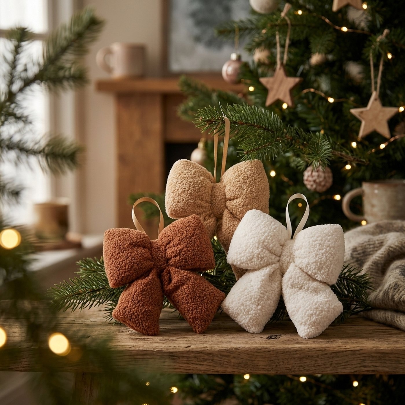 Fiocco Teddy marrone - immagine 2