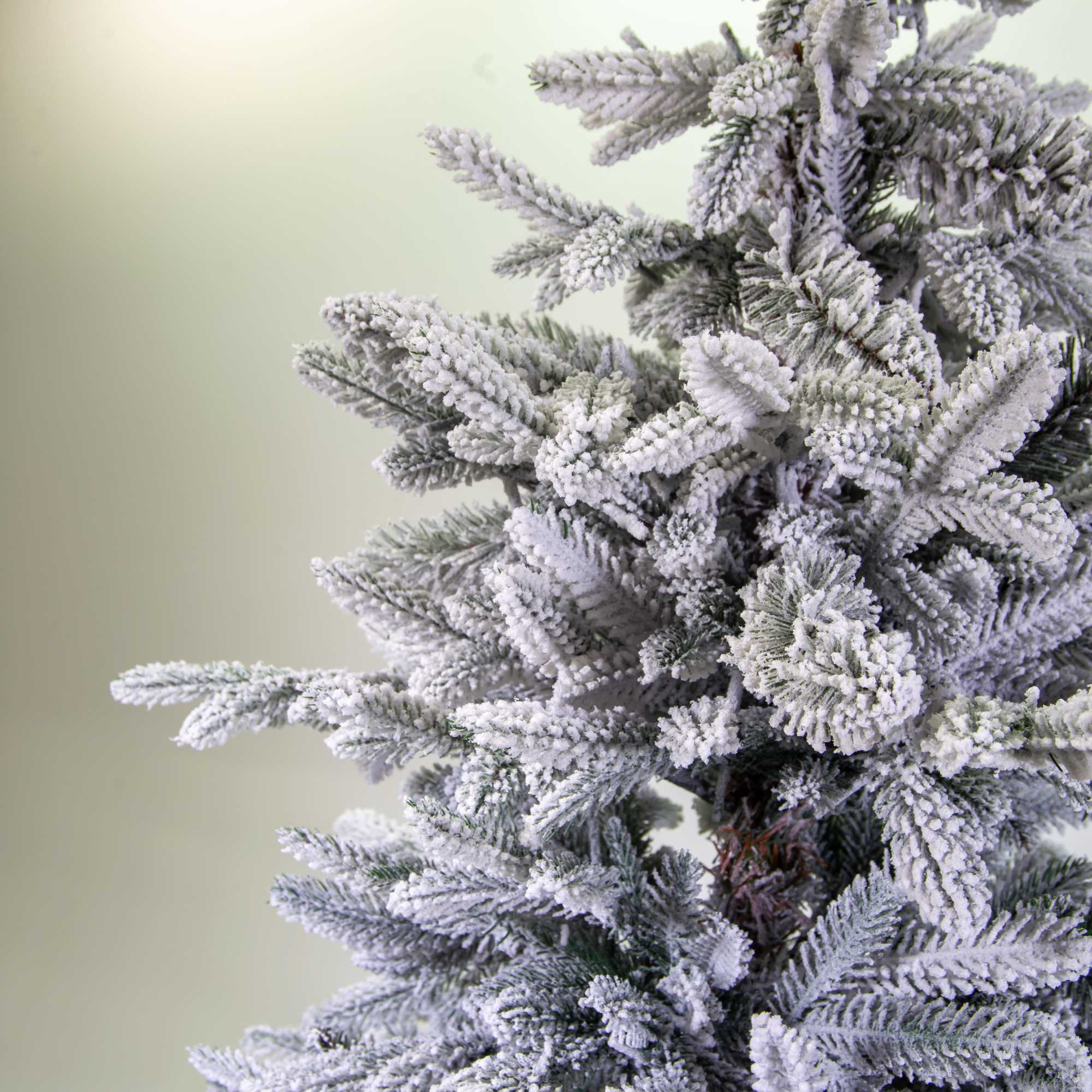 Albero innevato a led Monte Mulberry 180 cm - immagine 4