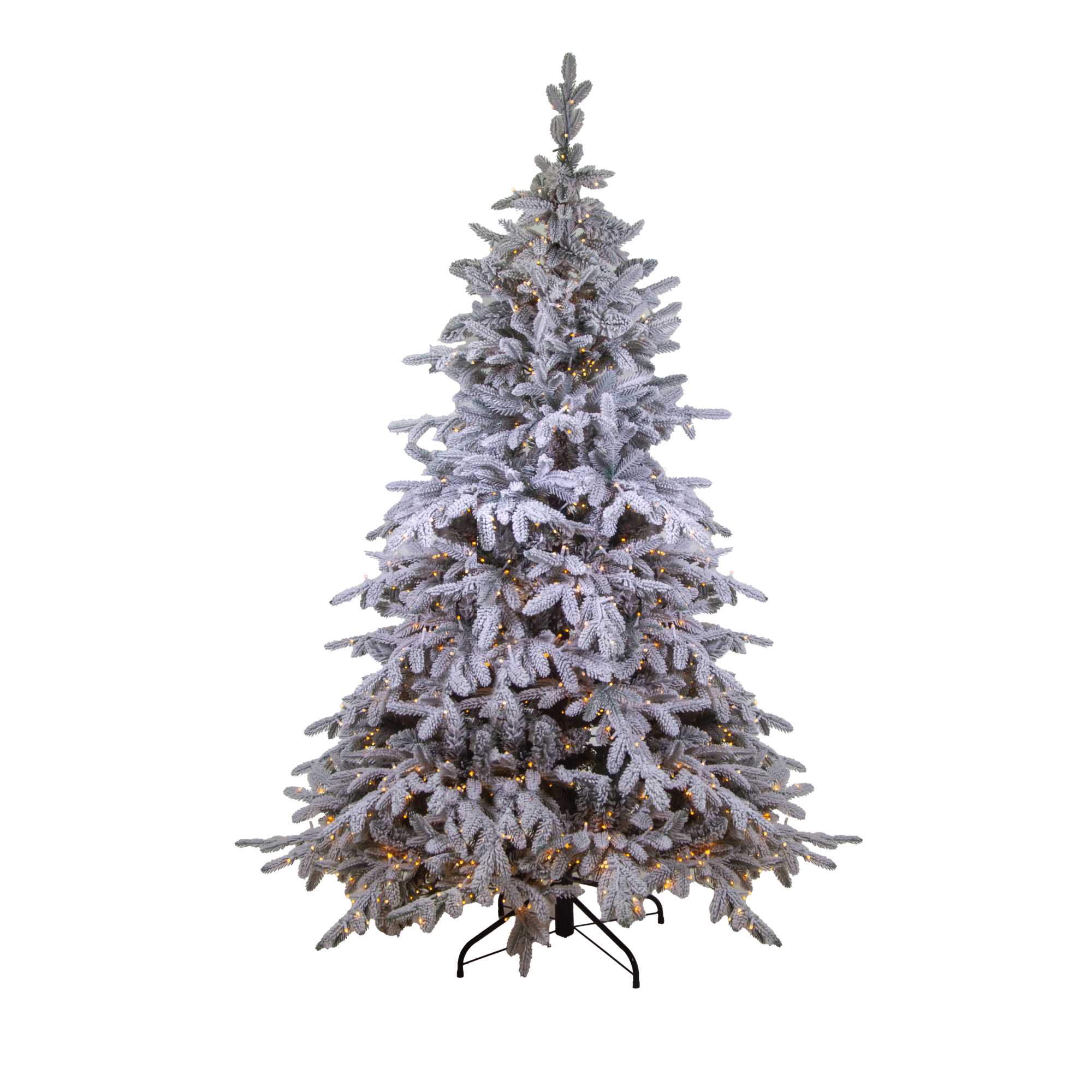 Albero innevato a led Monte Mulberry 180 cm - immagine 2