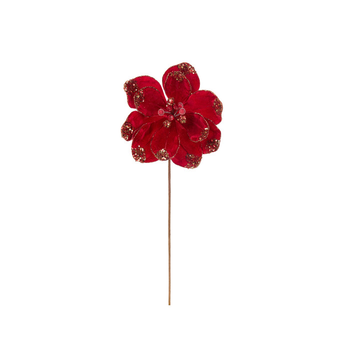 Fiore rosso - immagine 2
