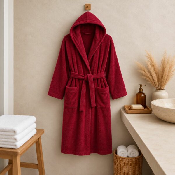 Accappatoio Smart bordeaux L/XL