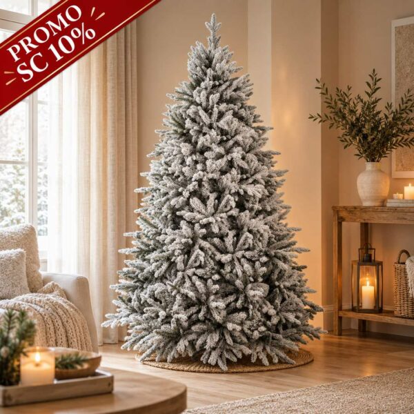 Albero innevato Catinaccio 180 cm