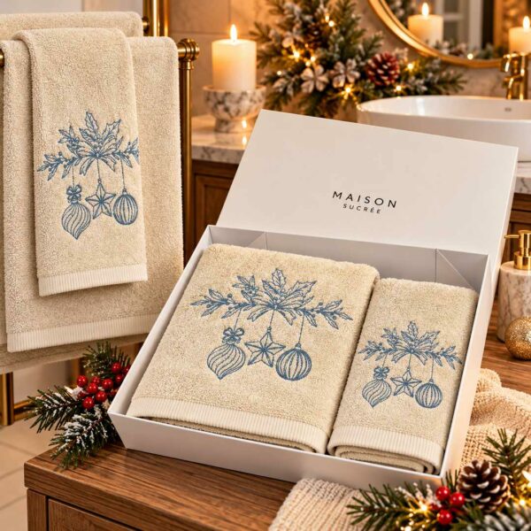 Set asciugamani Atelier D'Inverno betulla