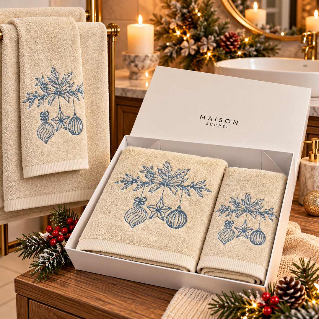 Set asciugamani Atelier D'Inverno betulla