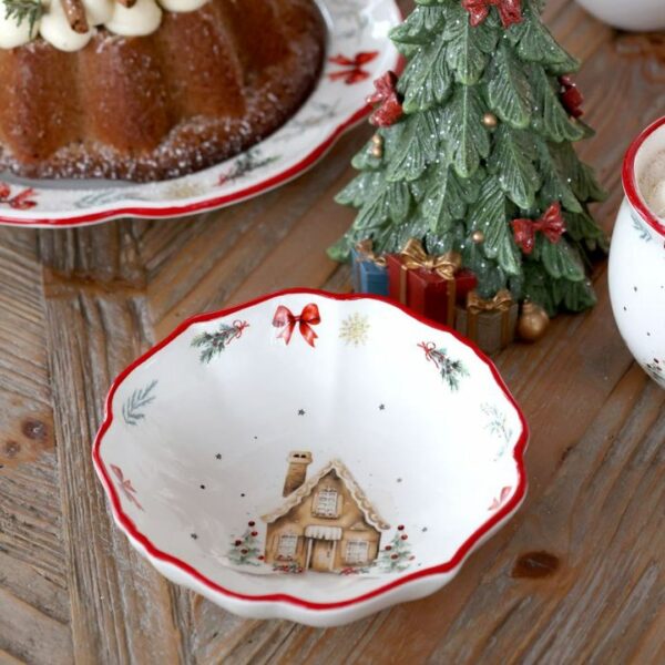 Coppetta Chalet di Natale