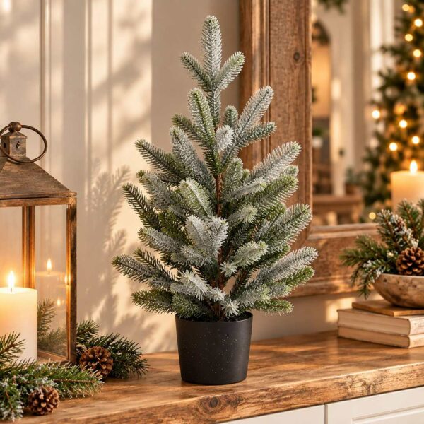 Albero ghiacciato 58 cm