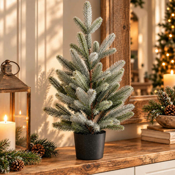 Albero ghiacciato 70 cm