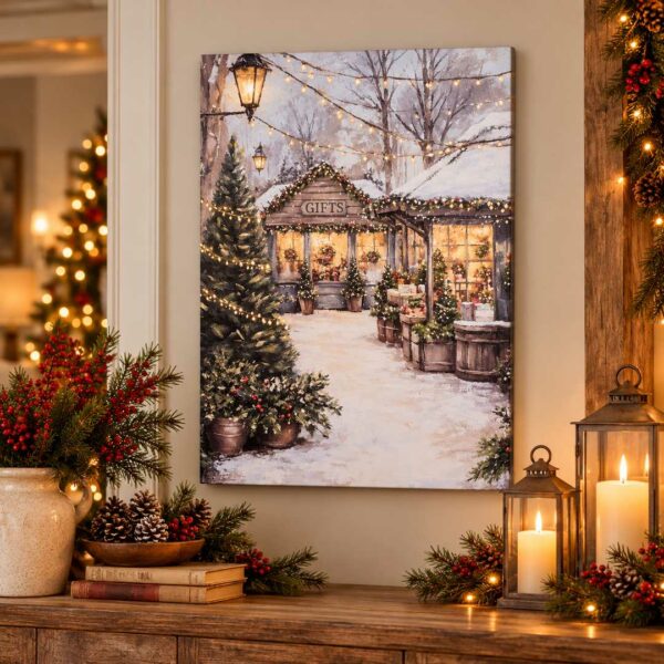 Quadro in canvas Gifts Shop