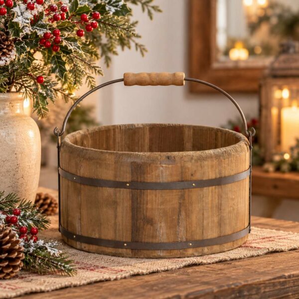 Secchio in legno L