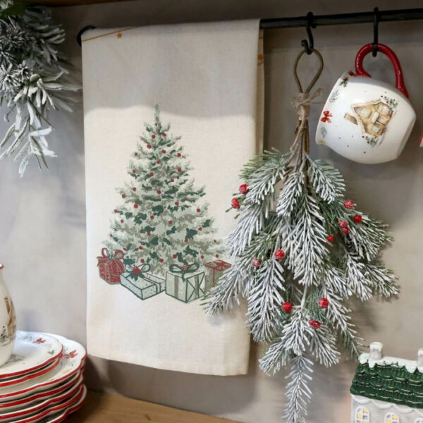 Strofinaccio Albero di Natale