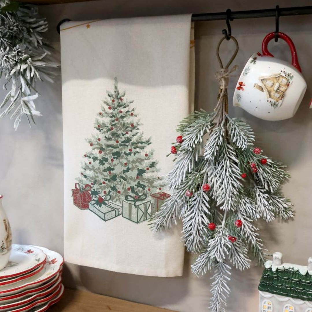 Strofinaccio Albero di Natale