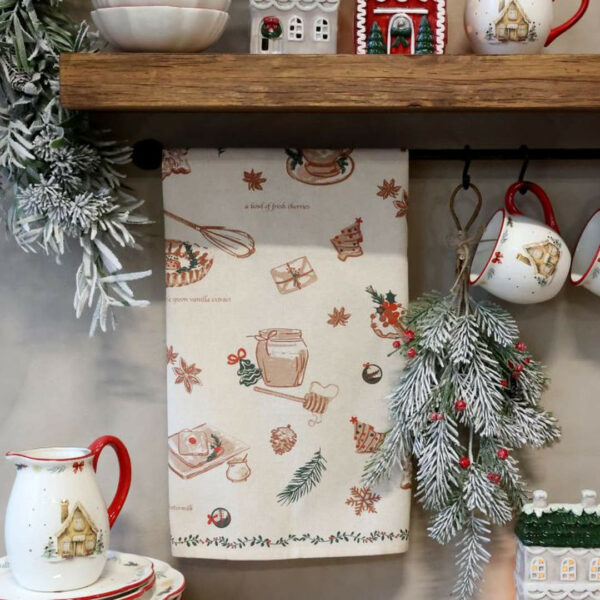 Strofinaccio Dolci di Natale